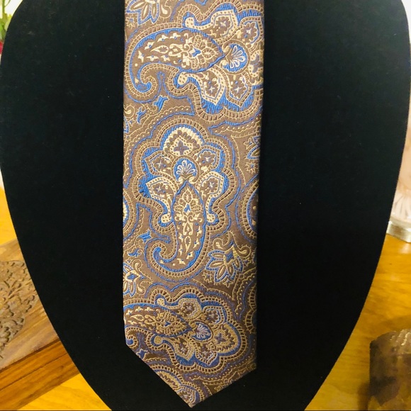 MICHAEL Michael Kors Other - Michael Kors Tie 100% Silk Men's Paisley Necktie